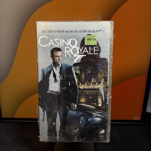 شريط فيديو VHS فيلم - Casino Royale