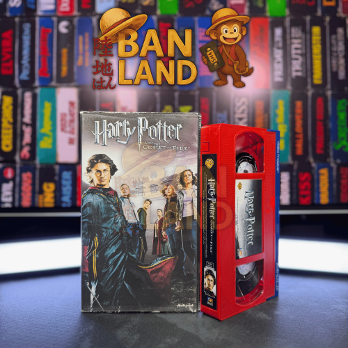 شريط فيديو VHS فيلم - Harry Potter and the Goblet...