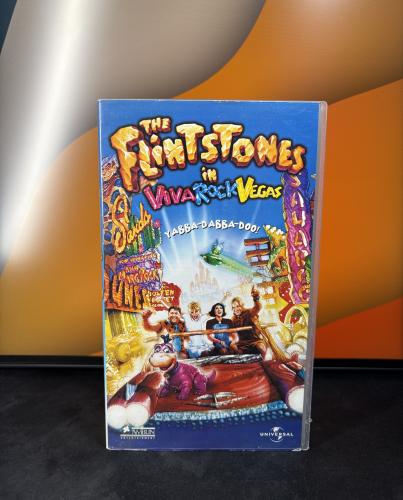 شريط فيديو VHS فيلم - The Flintstones in Viva Rock...