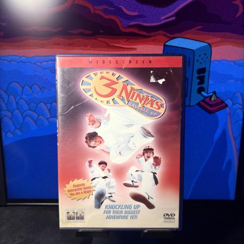 فيلم DVD - 3 Ninjas Knuckle Up
