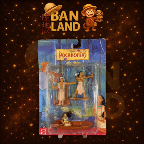 مجسمات ديزني بوكاهونتس الأصلية (Mattel Collectible...
