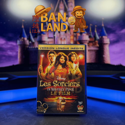 فيلم DVD ديزني – Wizards of Waverly Place: The Mov...