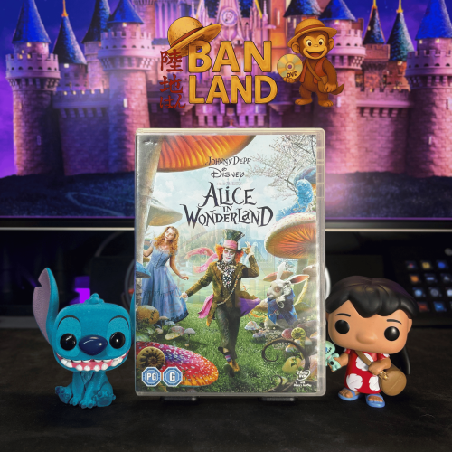 فيلم DVD ديزني - أليس في بلاد العجائب | Alice in W...