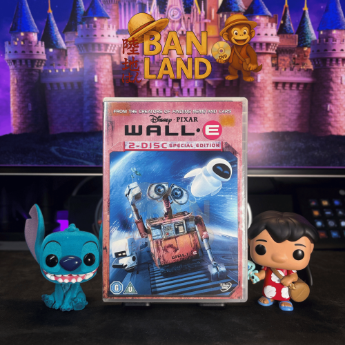فيلم DVD ديزني - WALL-E | وول-ي