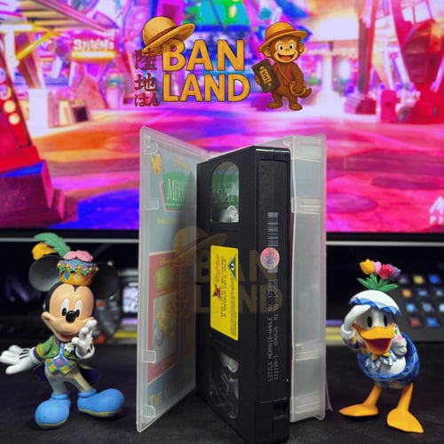 شريط فيديو VHS ديزني - The Little Mermaid