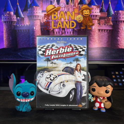 فيلم DVD ديزني - Herbie Fully Loaded | هيربي: السي...