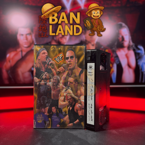 شريط فيديو مصارعة VHS – WWF رقم 2000/28