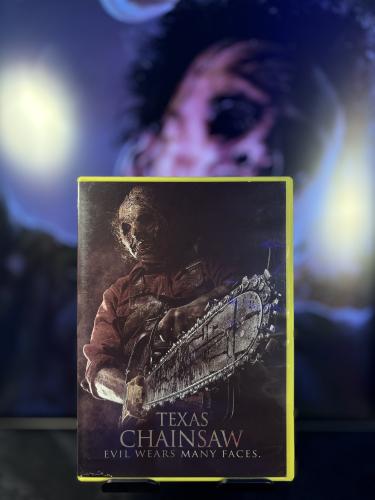 فيلم DVD - Texas Chainsaw Evil Wears Many Faces