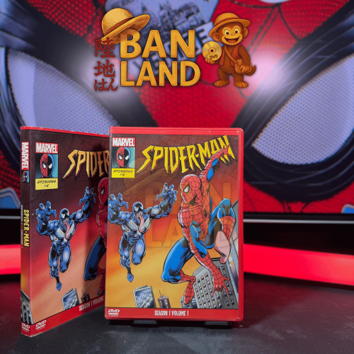 مسلسل DVD انميشن - Marvel Spider-Man Unlimited – V...
