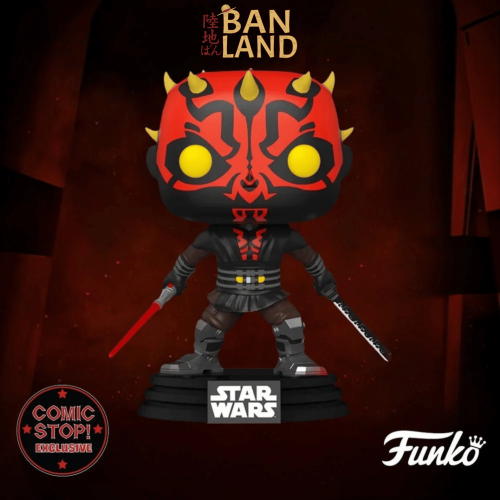 FUNKO POP! TELEVISION : STAR WARS - DARTH MAUL #45...