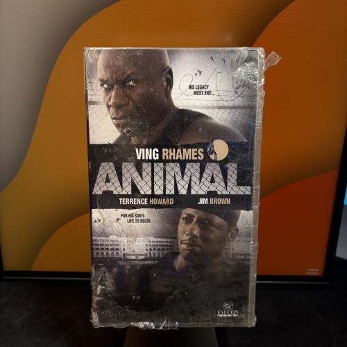 شريط فيديو VHS فيلم - Animal