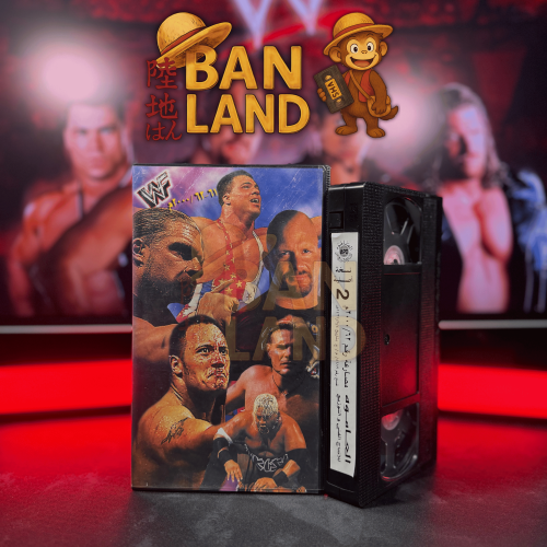 شريط فيديو مصارعة VHS – WWF رقم 2000/ 61-62