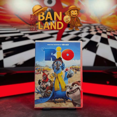 فيلم DVD انميشن - RIO