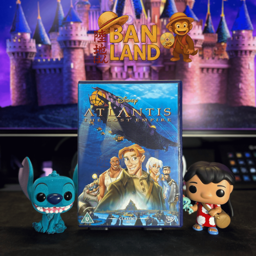 فيلم DVD ديزني – Atlantis: The Lost Empire | أتلان...