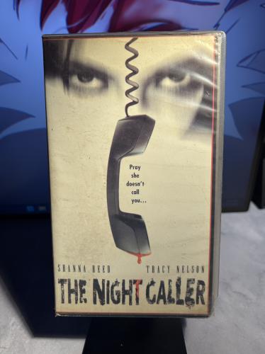 شريط فيديو VHS فيلم - The Night Caller