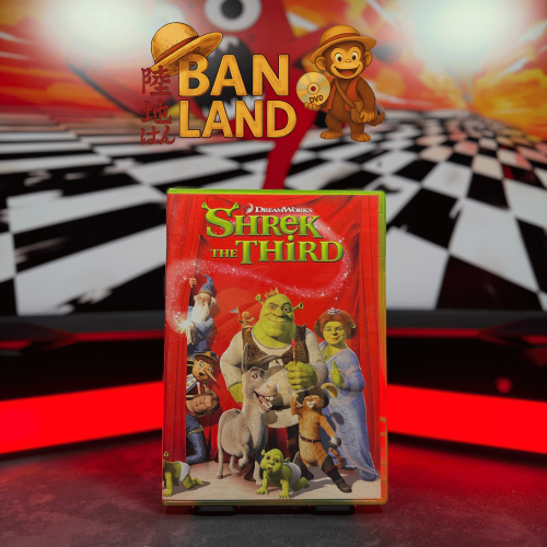 فيلم DVD انميشن - Shrek the Third