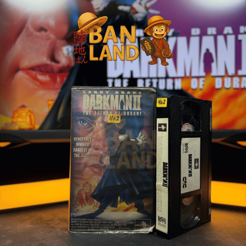 شريط فيديو VHS فيلم - Darkman II: The Return of Du...