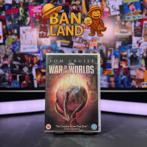 فيلم DVD - War of the Worlds