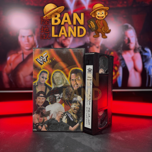 شريط فيديو مصارعة VHS – WWF رقم 2000/12