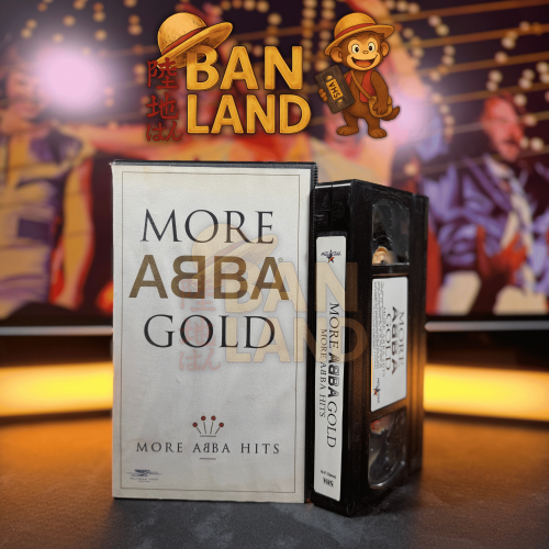 شريط فيديو VHS اغاني- More ABBA Gold | More ABBA H...