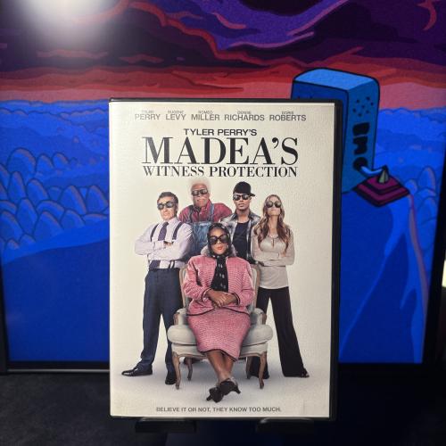 فيلم DVD - Madea's Witness Protection