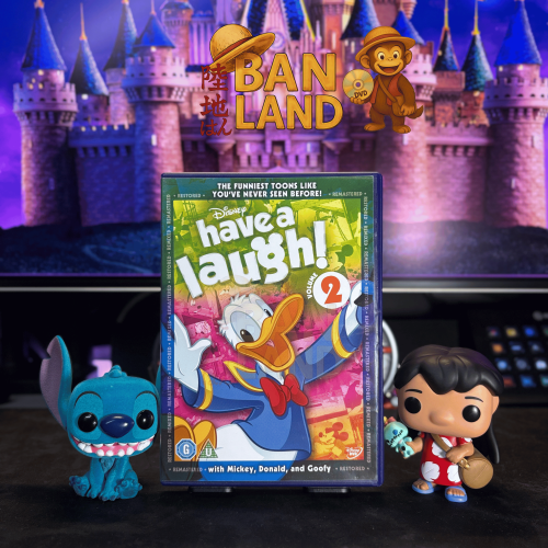 فيلم DVD ديزني - Have a Laugh! Vol.2 | إضحك مع ديز...