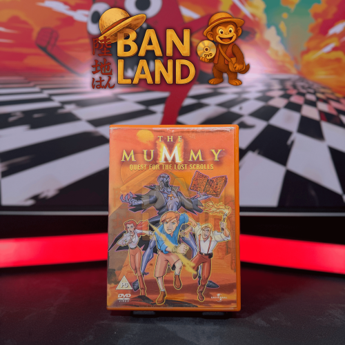 فيلم DVD انميشن - The Mummy: Quest for the Lost Sc...