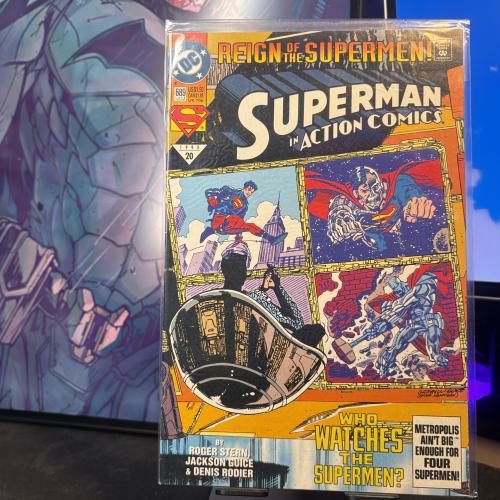 كوميك دي سي / SUPERMAN IN ACTION COMICS #689 - DC...