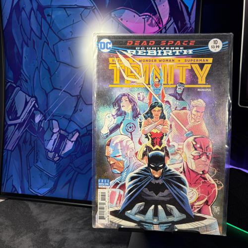 كوميك دي سي / Rebirth Trinity #10 - DC COMICS