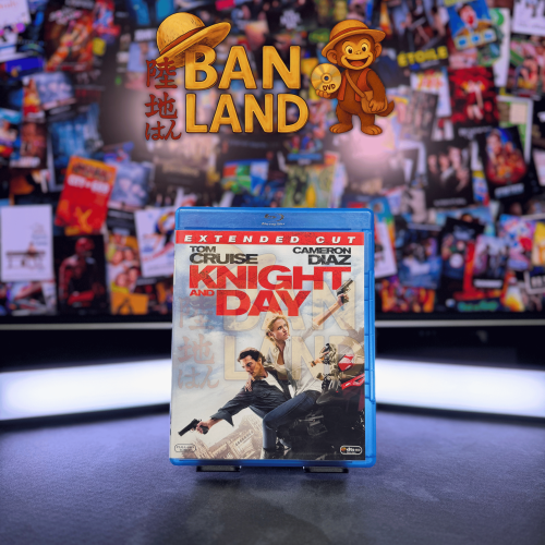 فيلم Blu-ray - Knight and Day