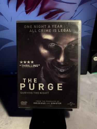 فيلم DVD - THE PURGE