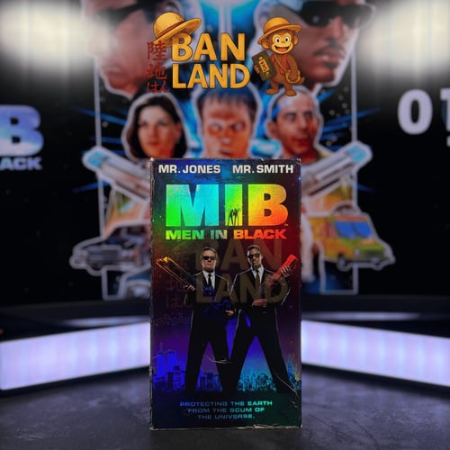 شريط فيديو VHS فيلم - Men in Black