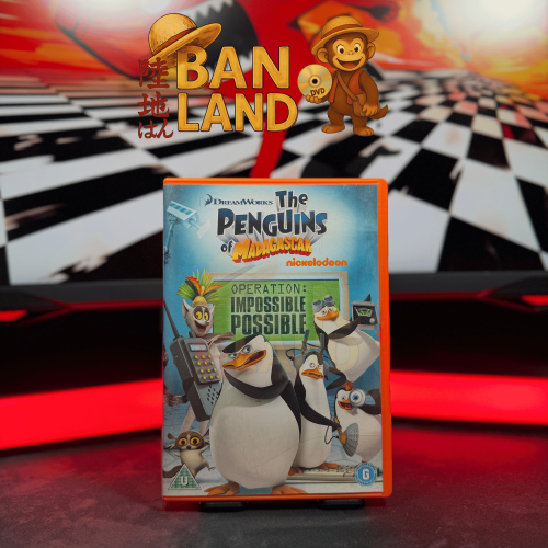 فلم DVD انميشن - The Penguins of Madagascar