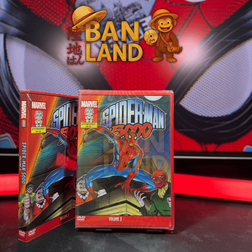 مسلسل DVD انميشن - Marvel Spider-Man 5000 – Volume...