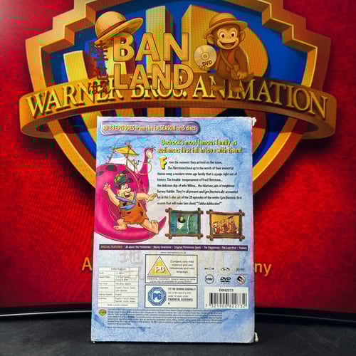 مسلسل DVD انميشن - The Flintstones – الموسم الأول...