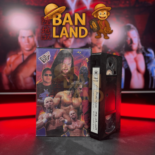 شريط فيديو مصارعة VHS – WWF رقم 2000/34