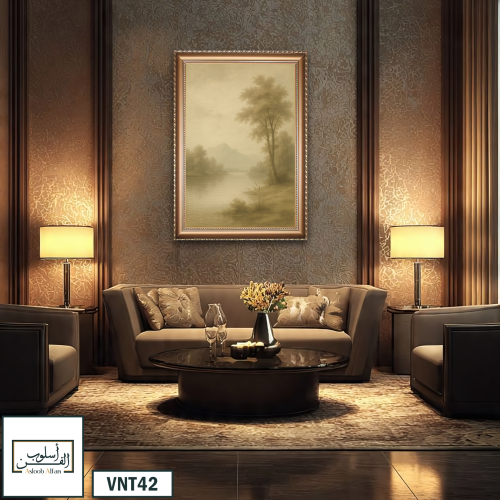 VNT42 لوحة سحر الطبيعة الصامتة