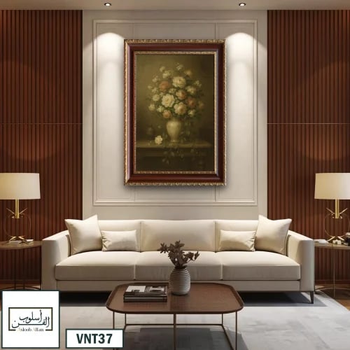 VNT37 لوحة همس الورود الكلاسيكية