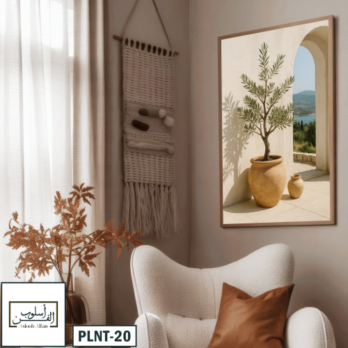 PLNT20 نافذة على فخارة الزيتون