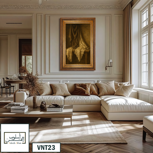 VNT23 لوحة طيات الحرير العتيق
