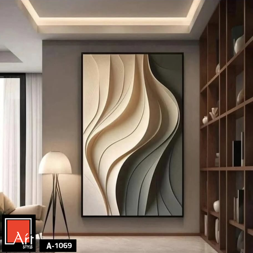 A1069 لوحة فنية حديثة