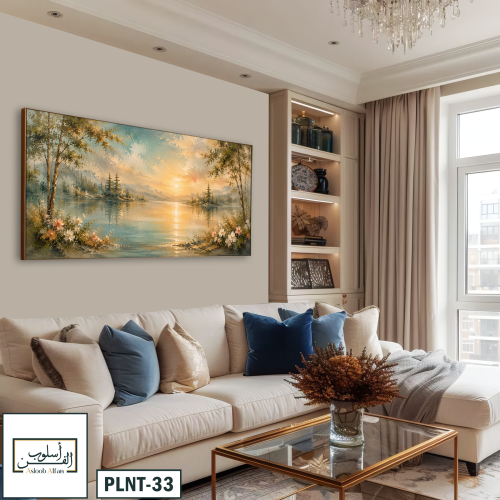 PLNT33 همسات الغروب على ضفاف البحيرة