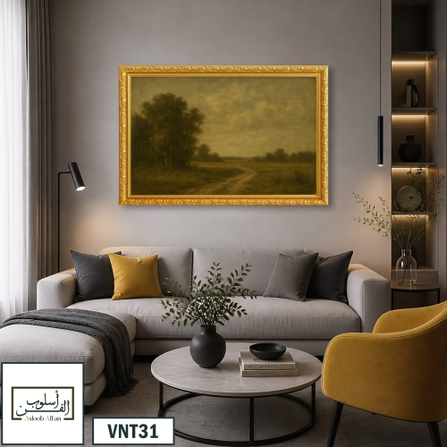 VNT31 لوحة سحر الطبيعة الكلاسيكية الدافئة