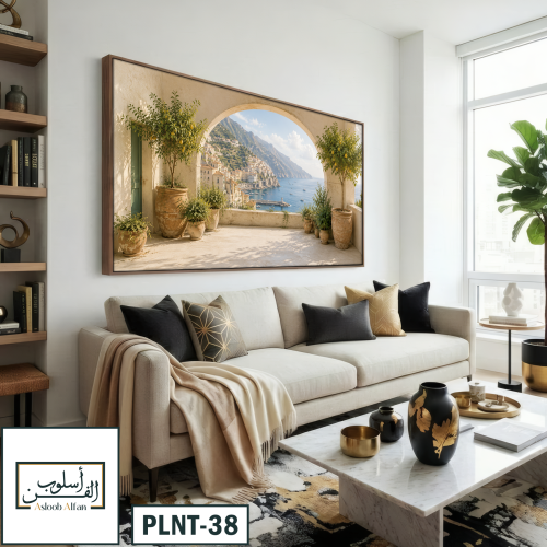 PLNT38 نافذة على ساحل أمالفي