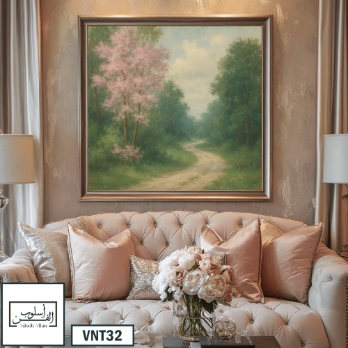 VNT32 لوحة ممر الربيع الحالم