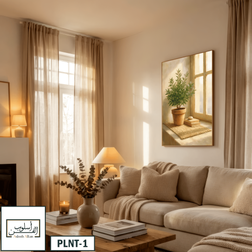 PLNT1 نافذة من السكينة