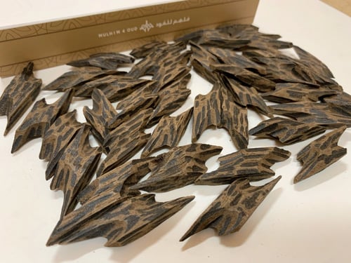 ثُمن عود تايقر كمبودي (125جرام)