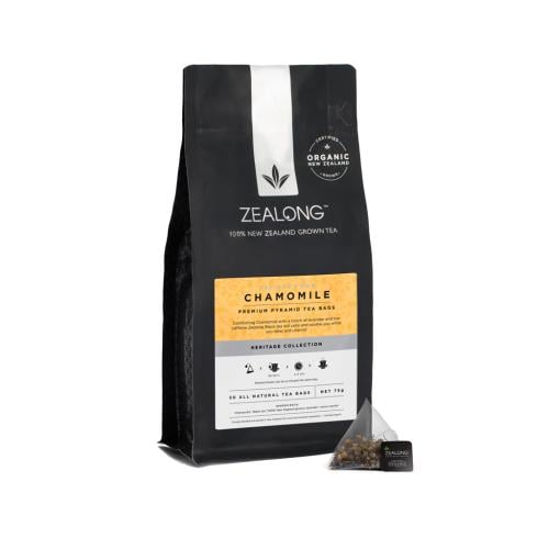 شاي زيلونق بابونج التراثي عضوي 30 كيس 75g