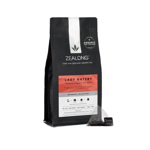 شاي ليدي غاتسبي العضوي 30 كيس 75g