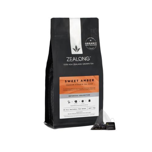 شاي العنبر الحلو عضوي 30 كيس 75g